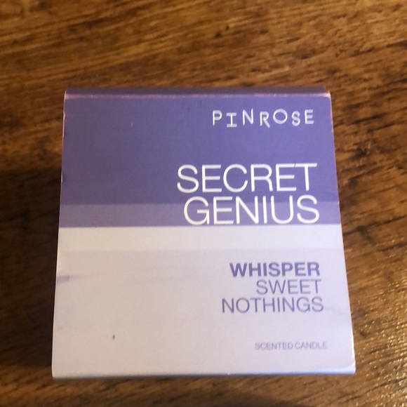 Pinrose Secret Genius Candle(New) - Picture 4 of 7
